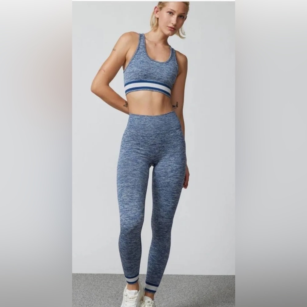 The Upside Marle Seamless Leggings and Bra SET
